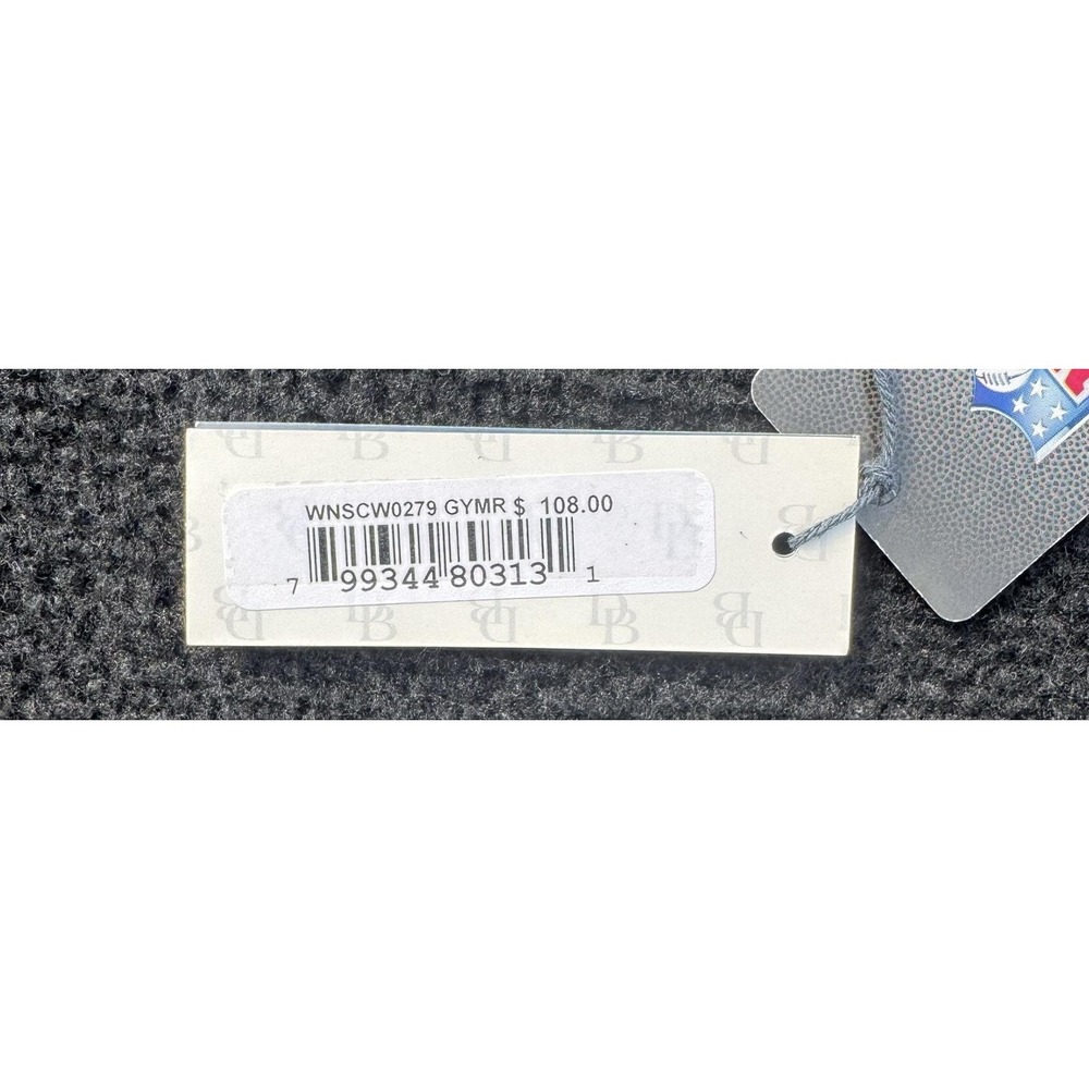 Dooney & Bourke NFL Dallas Cowboys Slim Wristlet Wallet NWT Gray Blue - Picture 11 of 11